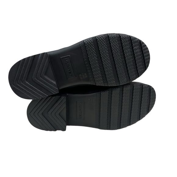 NEW Hunter Original Tour Talk Packable Foldable Rain Boots - Picture 6 of 8